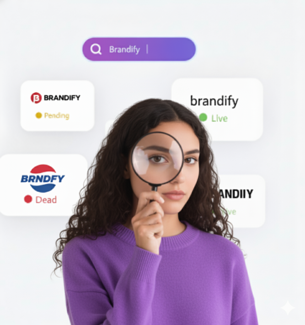 Comprehensive trademark search dashboard preview